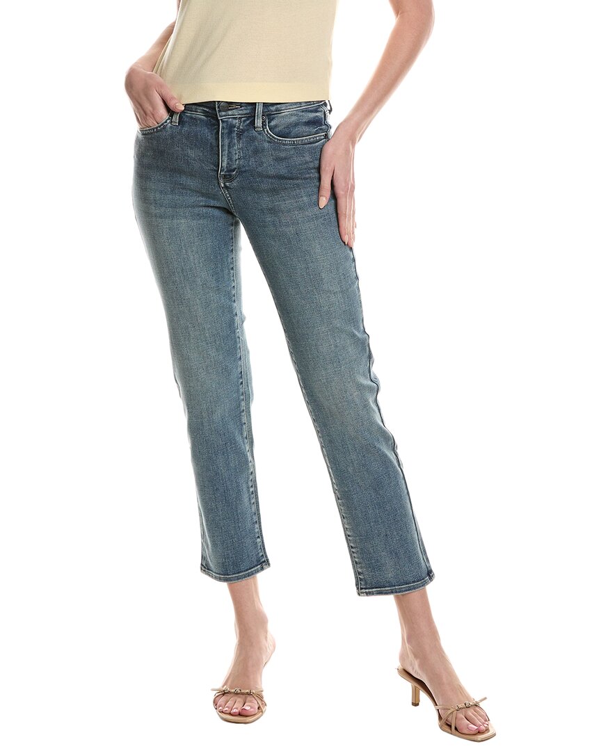 

NYDJ Petite Emma Sandybeach Слим джинсы, Tan