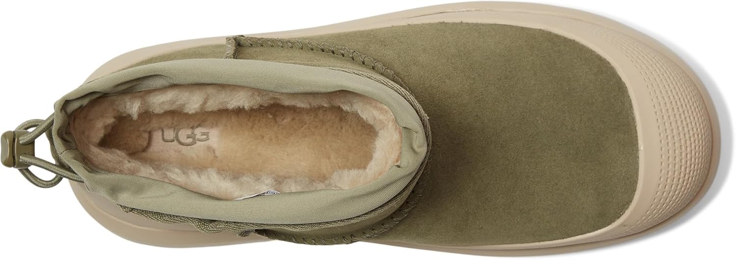 Мужские ботинки UGG CL Ultra Mini Weather Hybrid, Burnt Olive/Mustard Seed — фото 2
