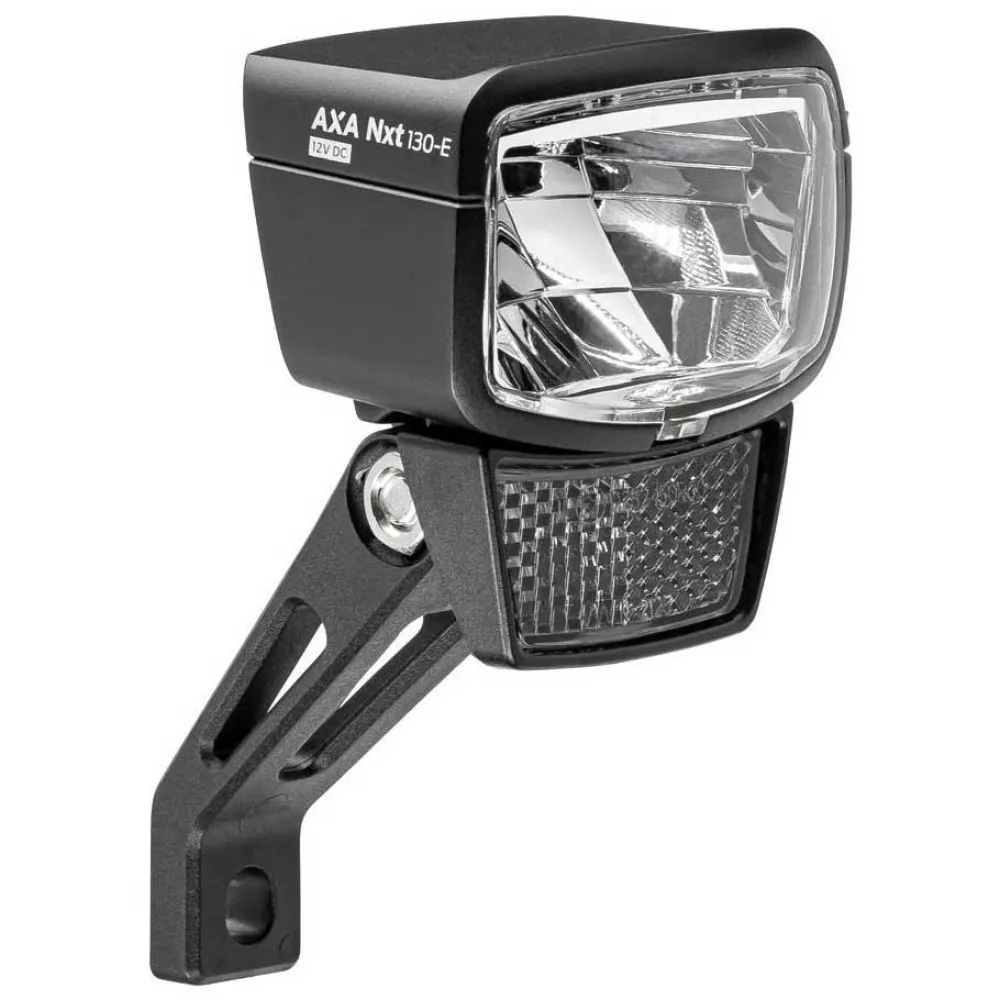 

Передний свет AXA NXT 130 E-Bike, серебряный