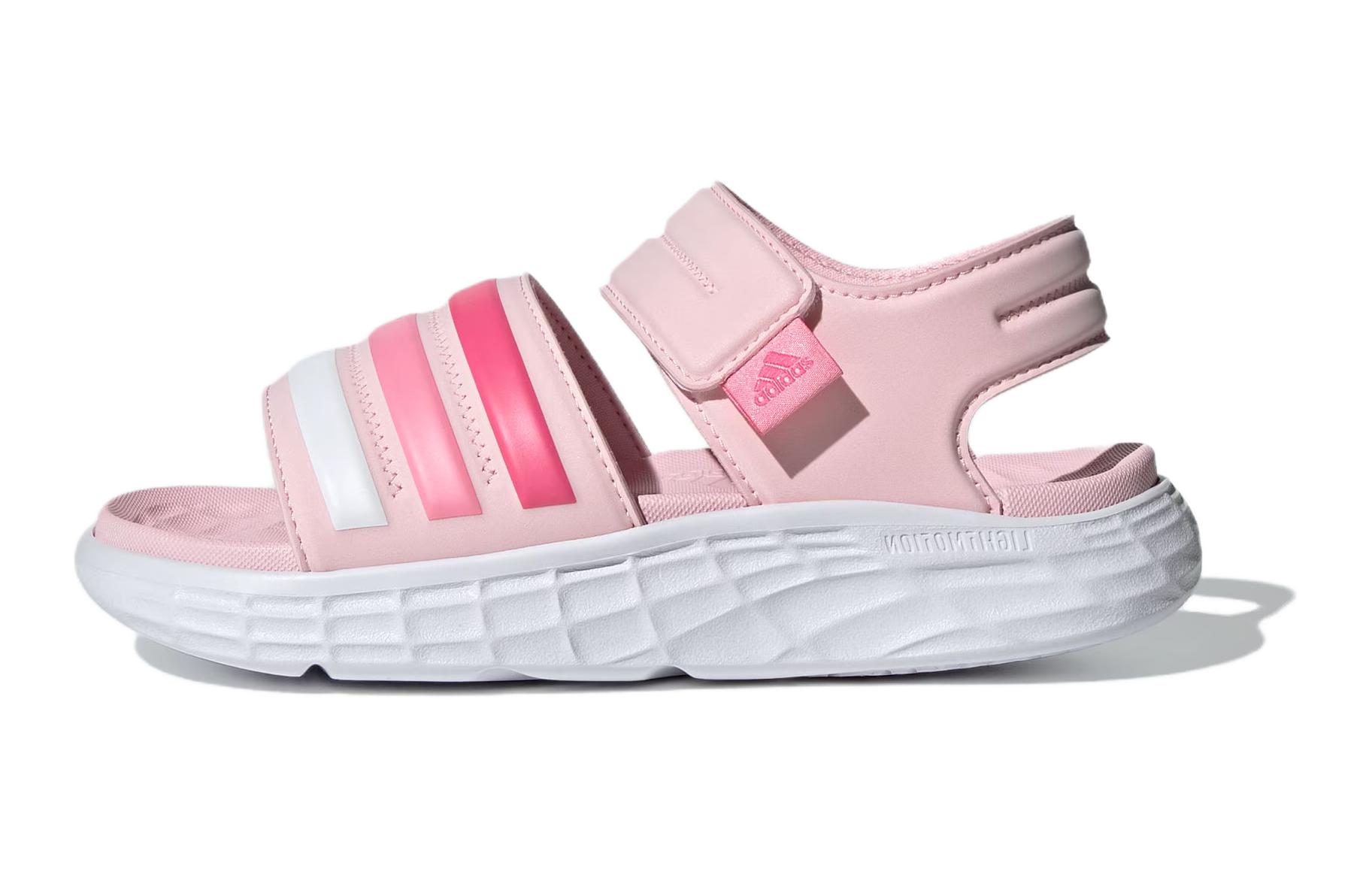 

Детские сандалии Adidas Duramo противоскользящие с амортизацией быстросохнущие розовые