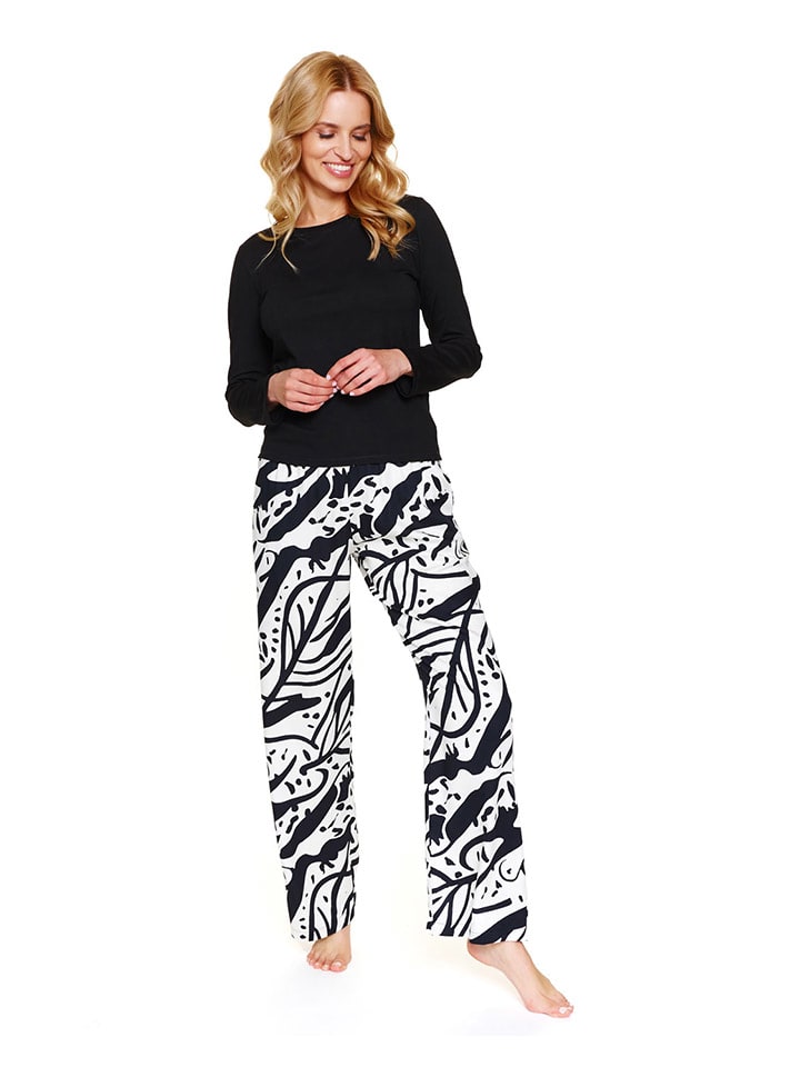 

Doctor Nap Черно-белая пижама