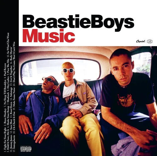 

Виниловая пластинка Beastie Boys - Beastie Boys Music
