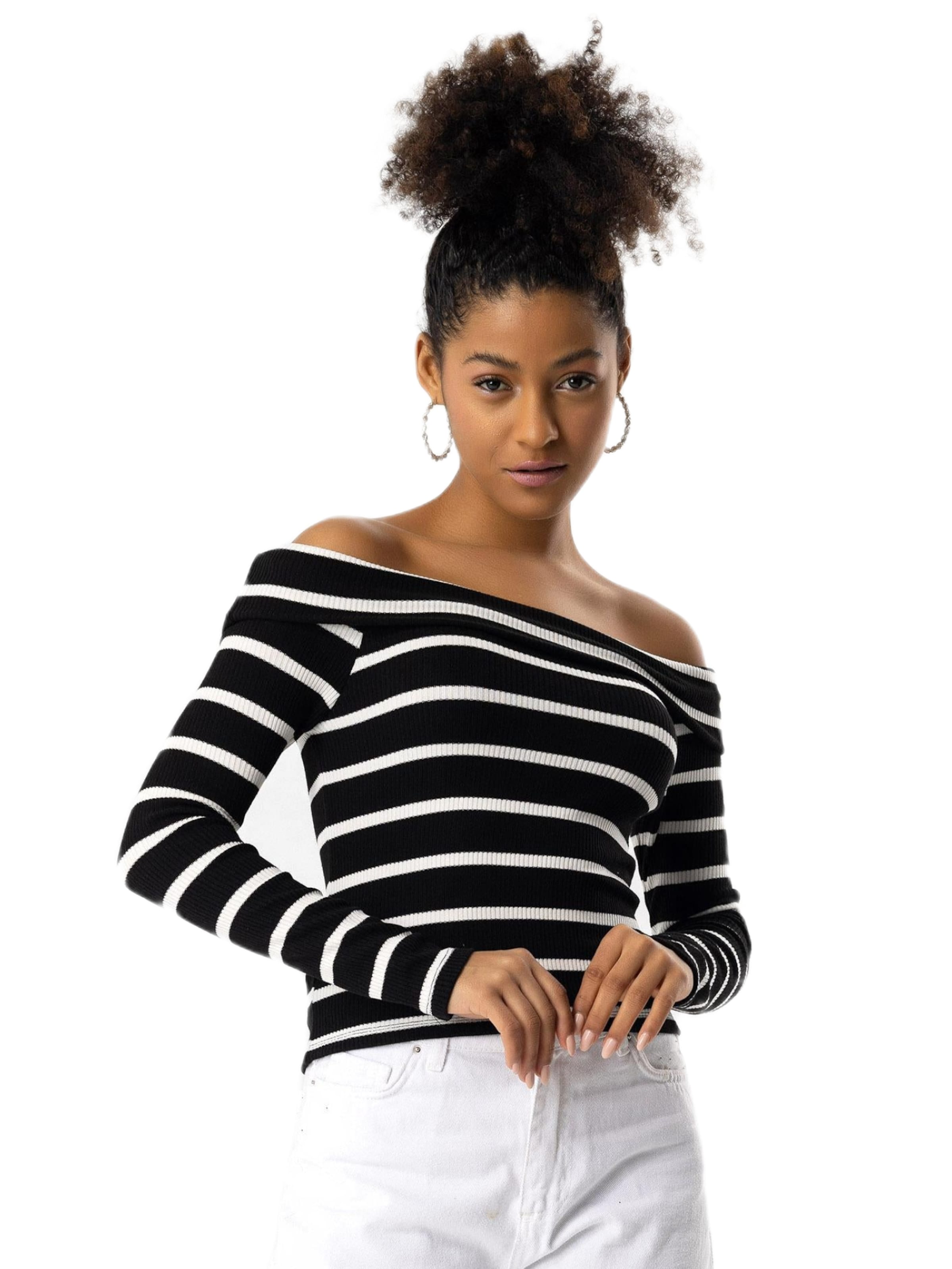 

No Matter What Лонгслив в черном цвете