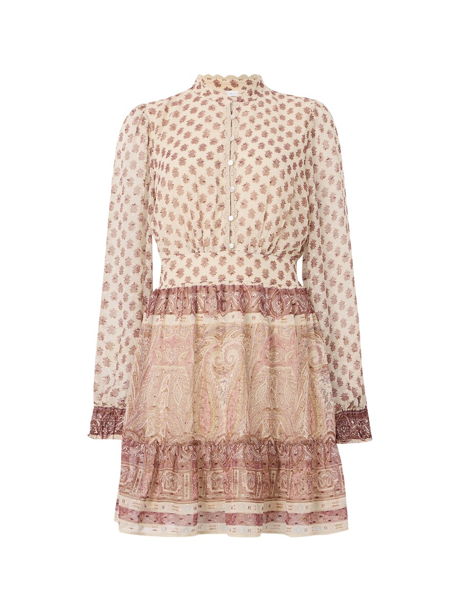 

Мини платье VILA VIPRAYA LYRIDA, Beige/Cream/Dark beige