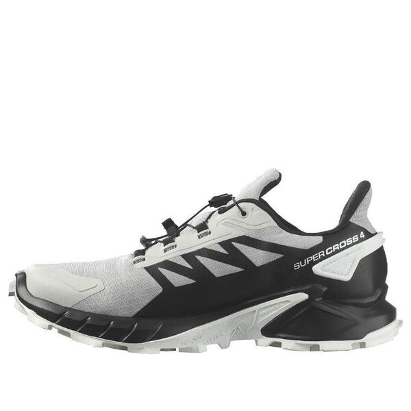 

Кроссовки supercross 4 'gray black' 417319 Salomon, серый