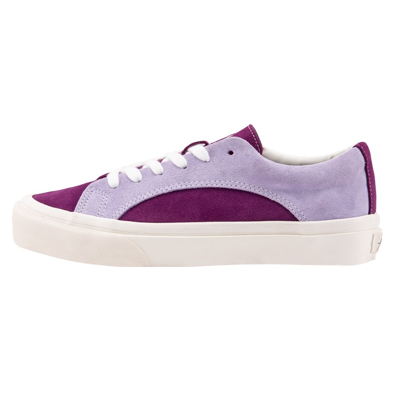 

Кроссовки WANSWER/Naughty Skateboarding Shoes Unisex Low-top Purple, цвет Plum