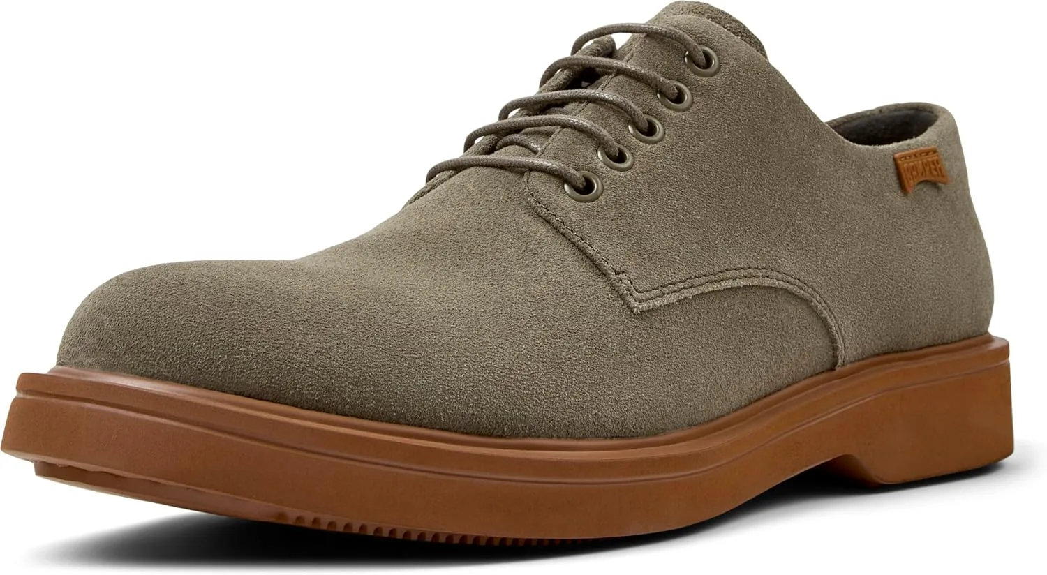 Мужские туфли Camper Norman K100998 Blucher, зеленый