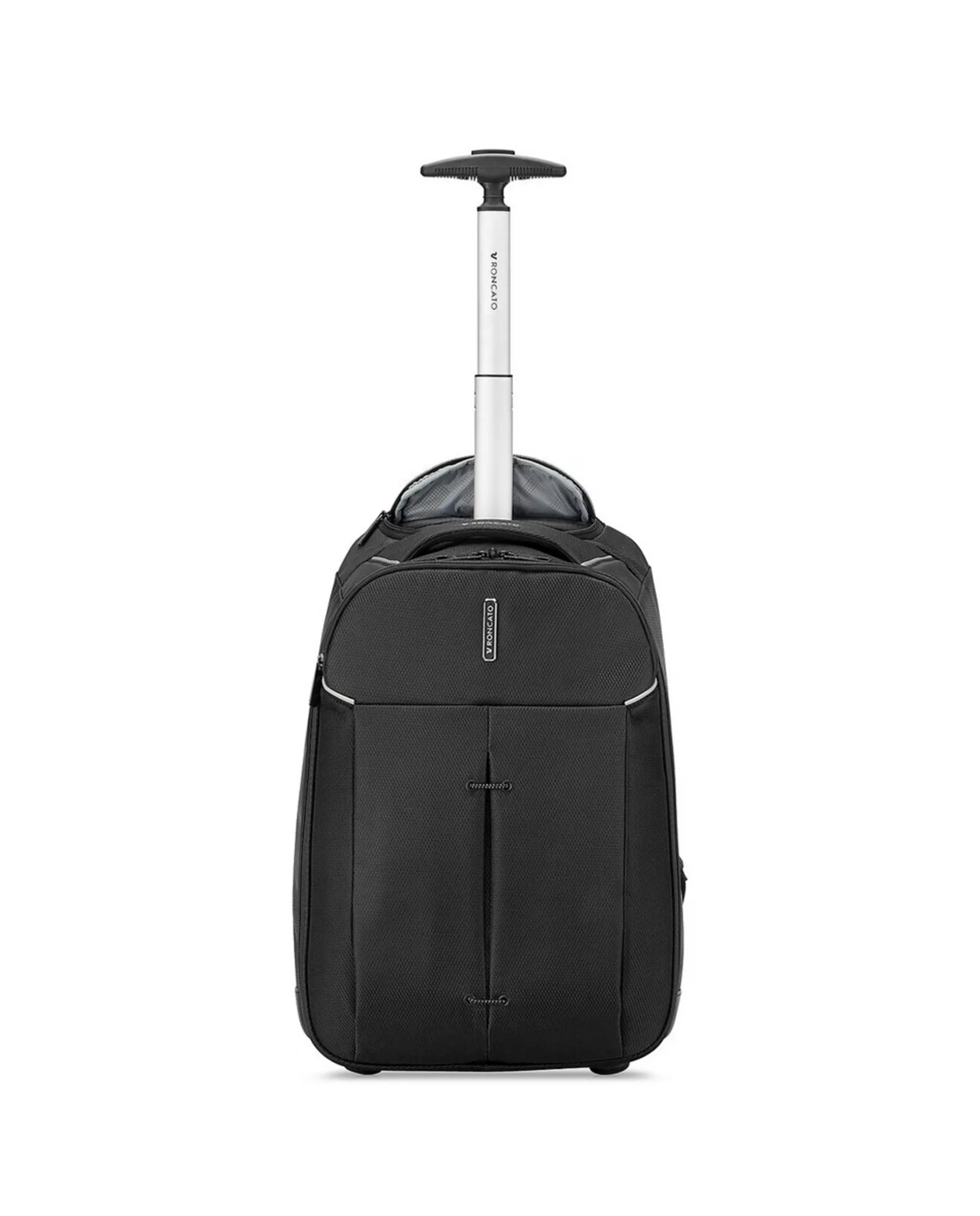 

Рюкзак-тележка Ironik 2.0 объемом 28 л - размеры 48x32x20 см Roncato, черный