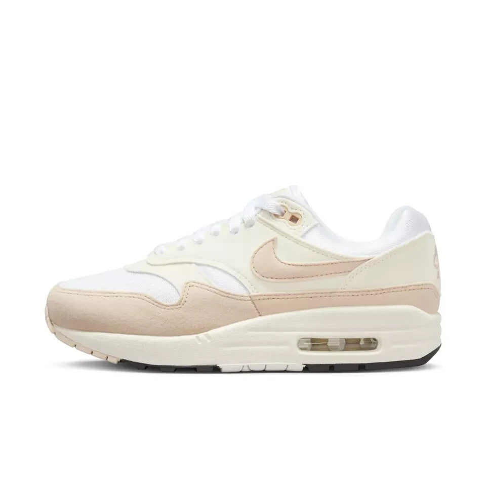 Кроссовки Nike Air Max 1 DZ2628-101 Женские US 11 Бледно-бежевые Повседневная обувь DWA14 — фото 3