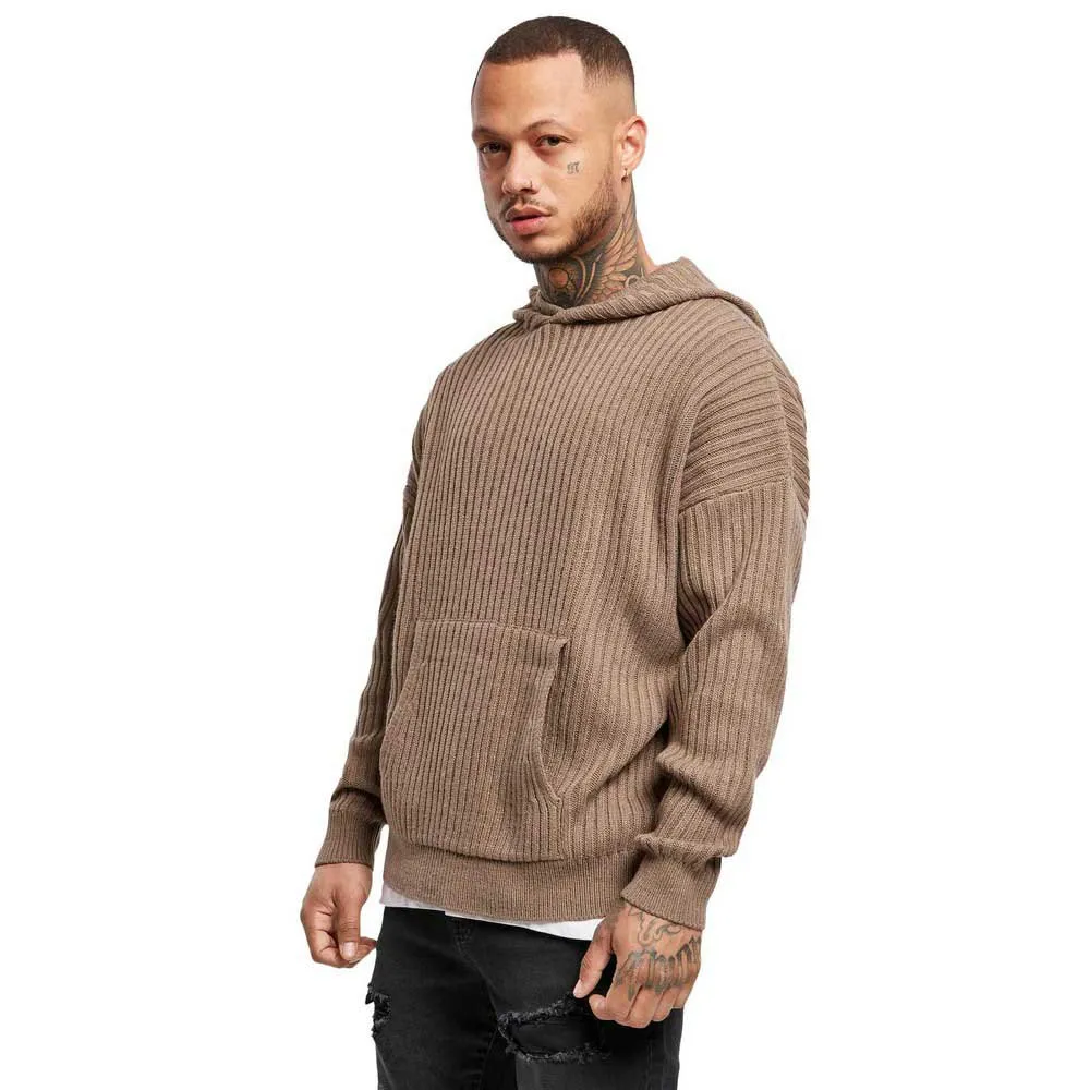 

Толстовка Urban Classics Knitted, коричневый