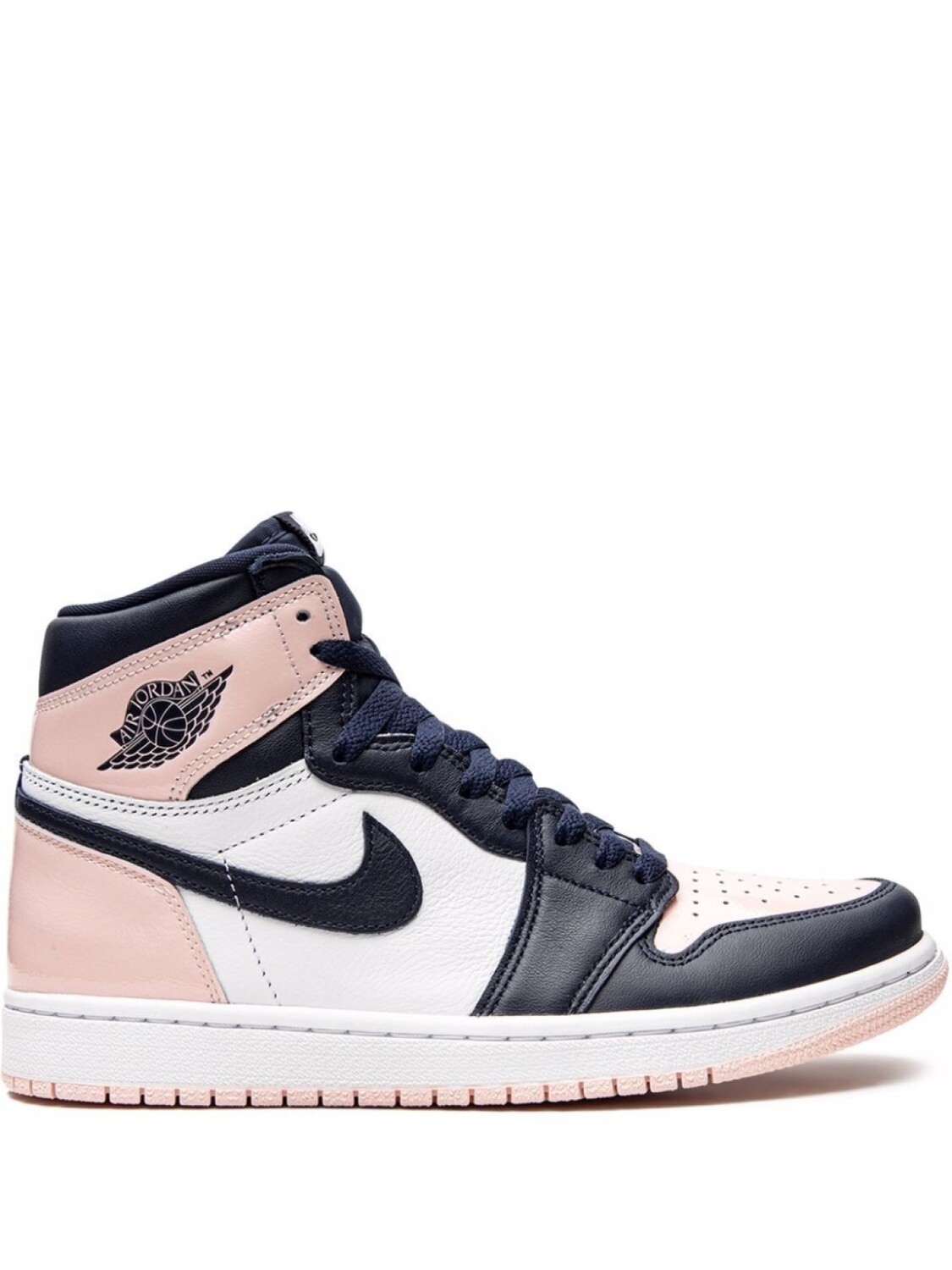 

Jordan кроссовки Air Jordan 1 High Bubble Gum, белый