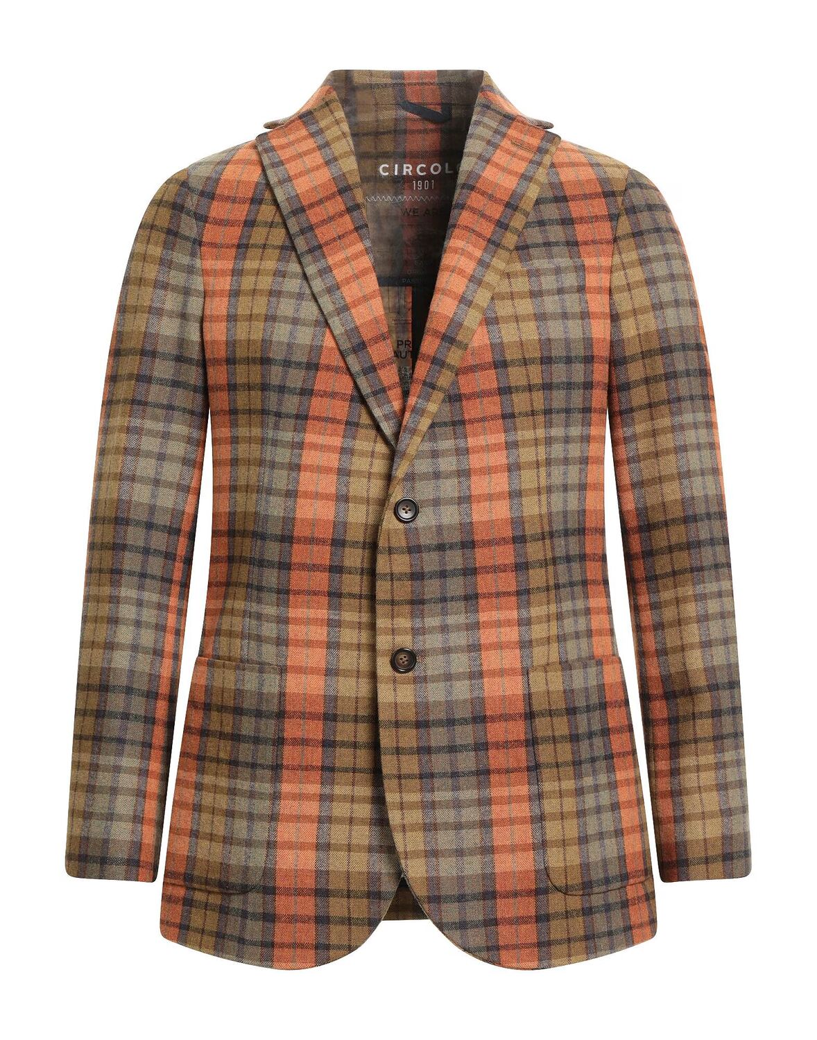 

Блейзер Circolo 1900, оранжевый