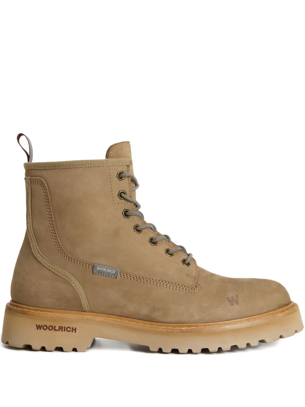 

Ботинки на молнии со шнуровкой WOOLRICH, нейтральный