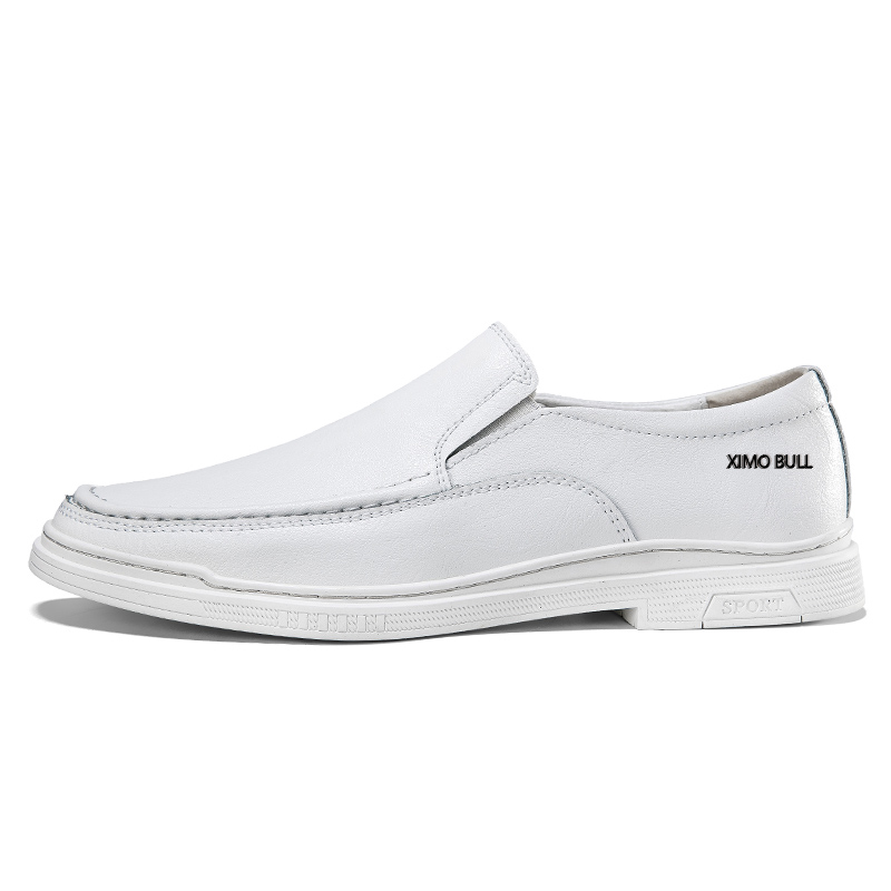 

XIMO BULL Мужские повседневные кроссовки низкие белые, цвет White