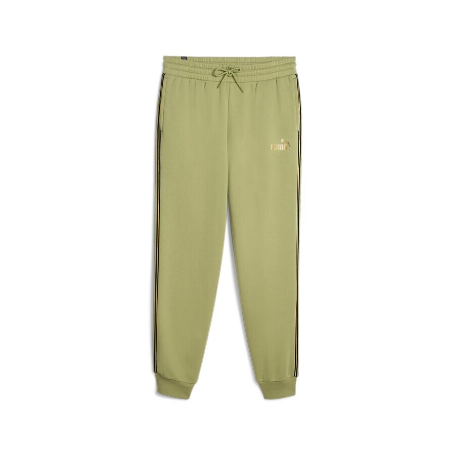 

Длинные брюки PUMA Tapered Workout Pants ESS, светло-зеленый