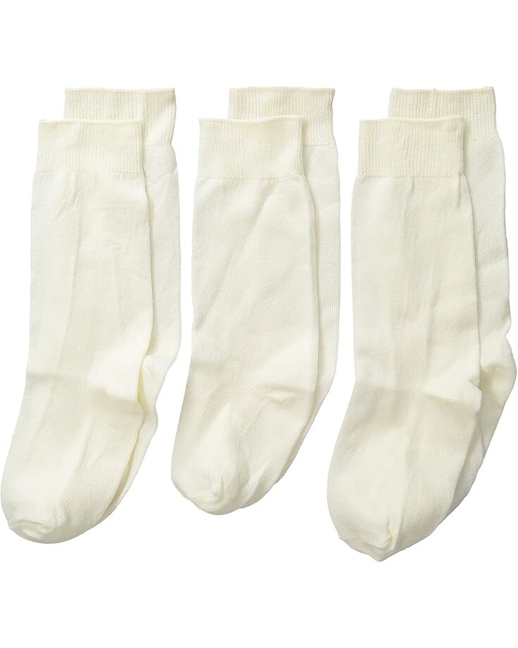 

Носки Jefferies Socks High Class Nylon Knee High Socks 3-Pair Pack, цвет Pearl
