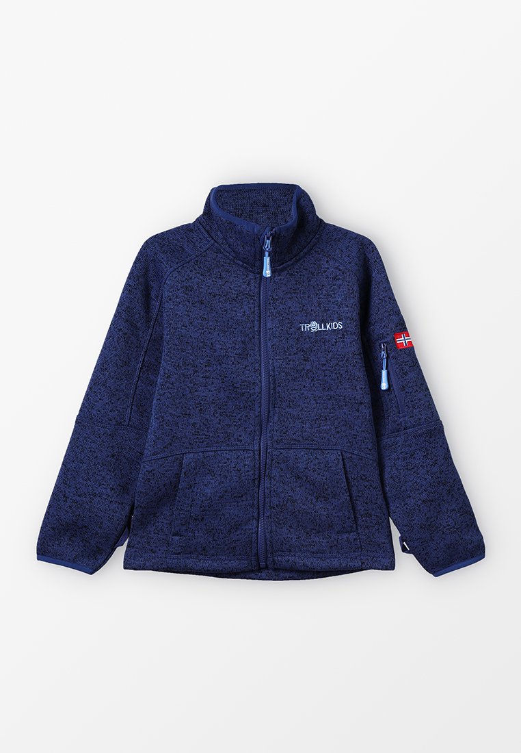 

Флисовая куртка TROLLKIDS KIDS JONDALEN UNISEX, French Blue/Blue