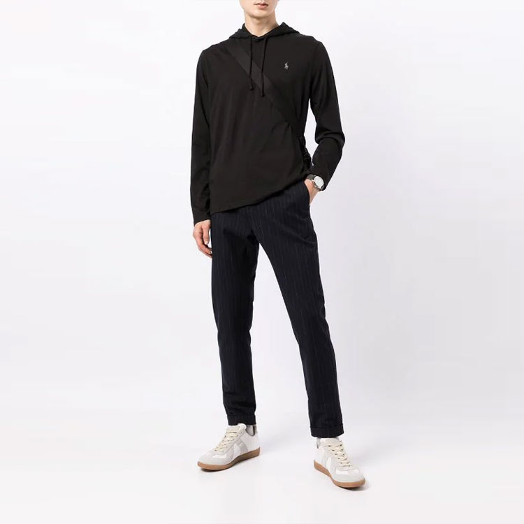 Свитер мужской черный Polo Ralph Lauren — фото 3