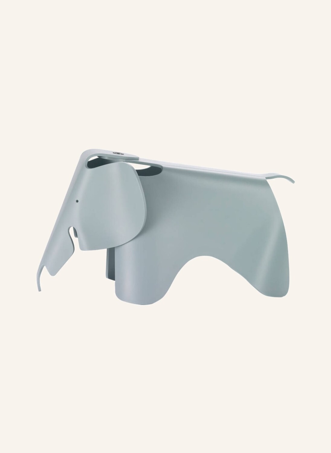 

Декоративная фигурка Vitra EAMES ELEPHANT SMALL, высота 21 см, сине-серый