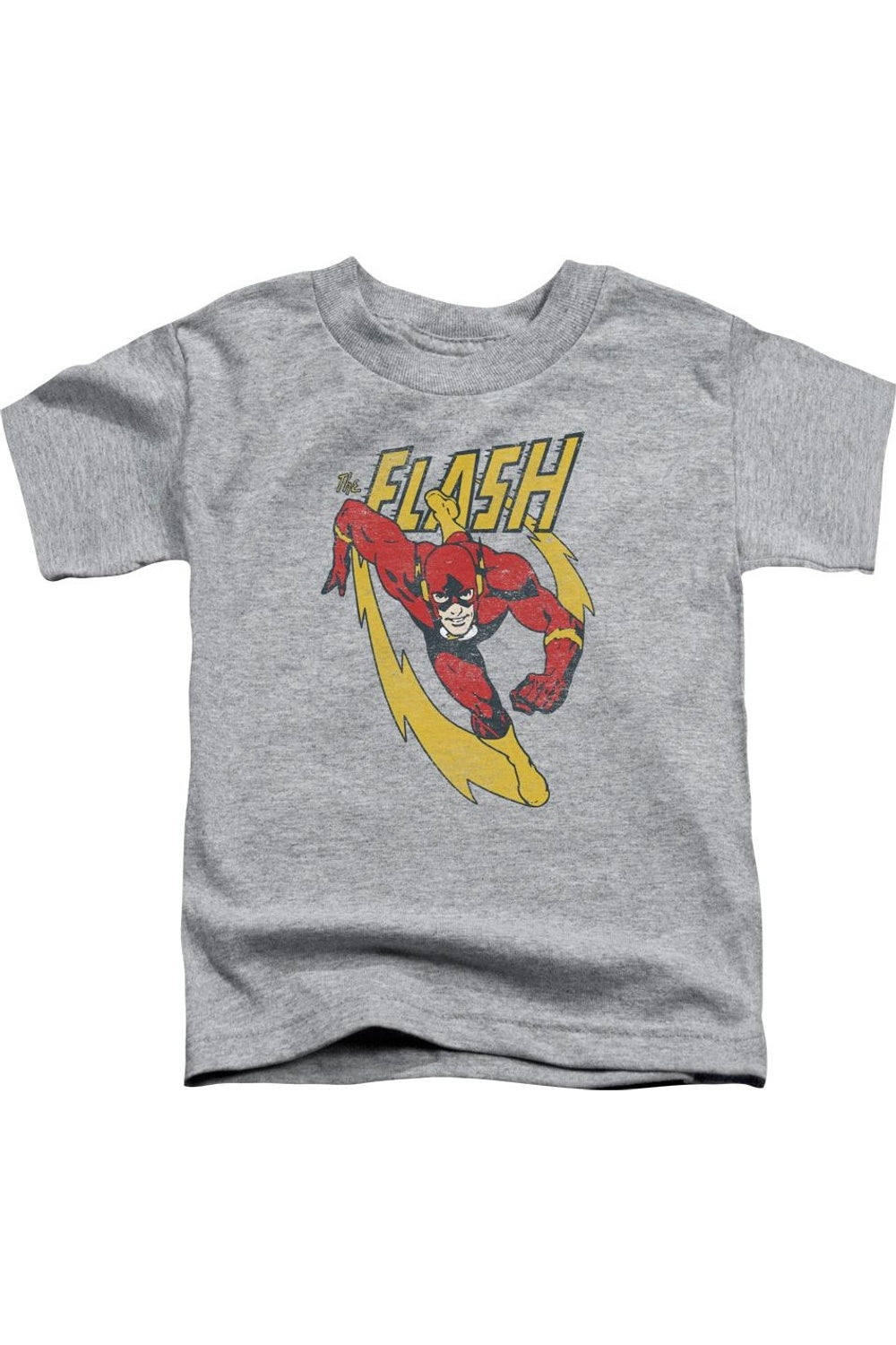 

Футболка с коротким рукавом для малышей Justice League of America "Молния" Gildan, Athletic Heather