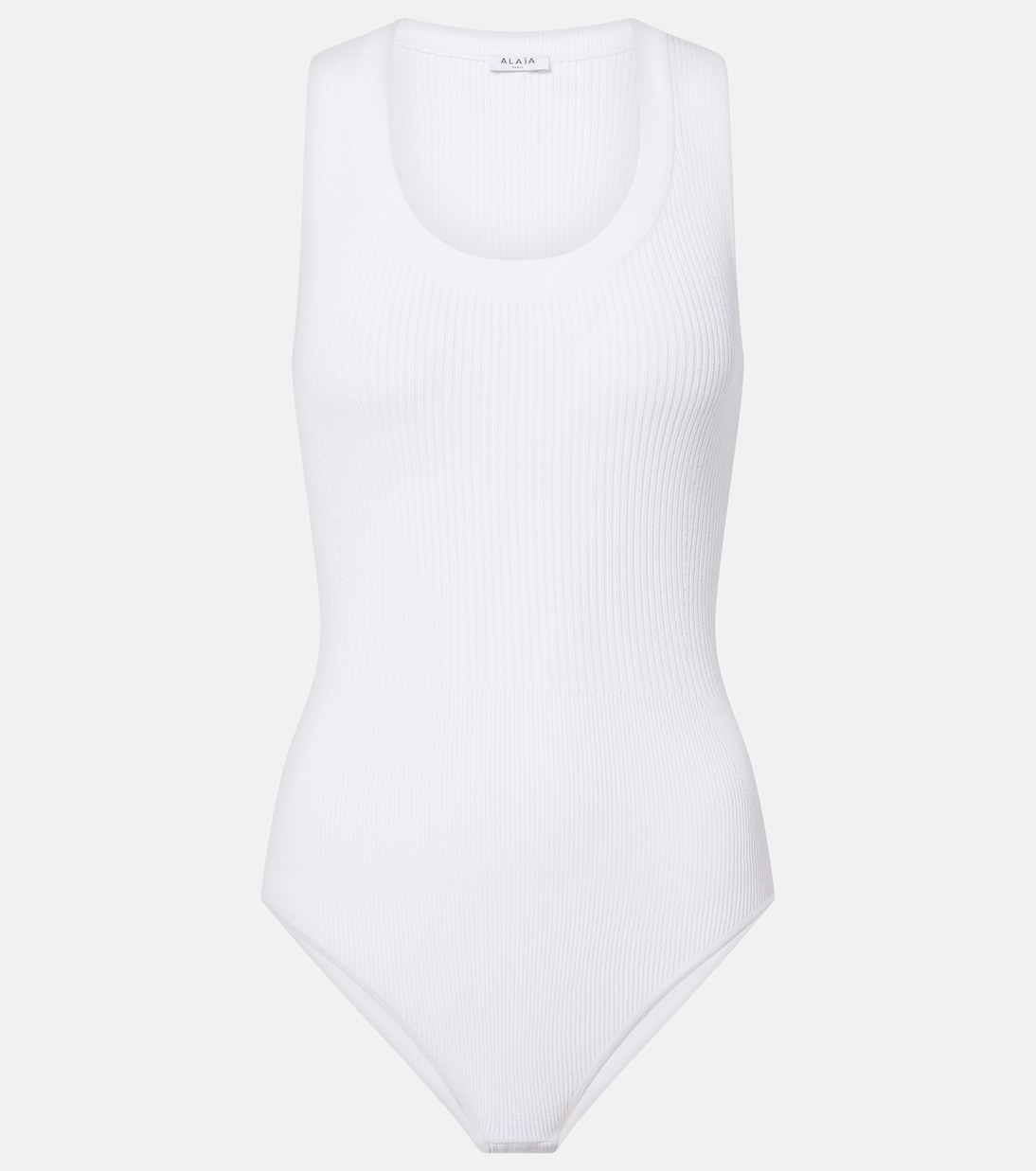 

Танковый боди Alaïa, Blanc