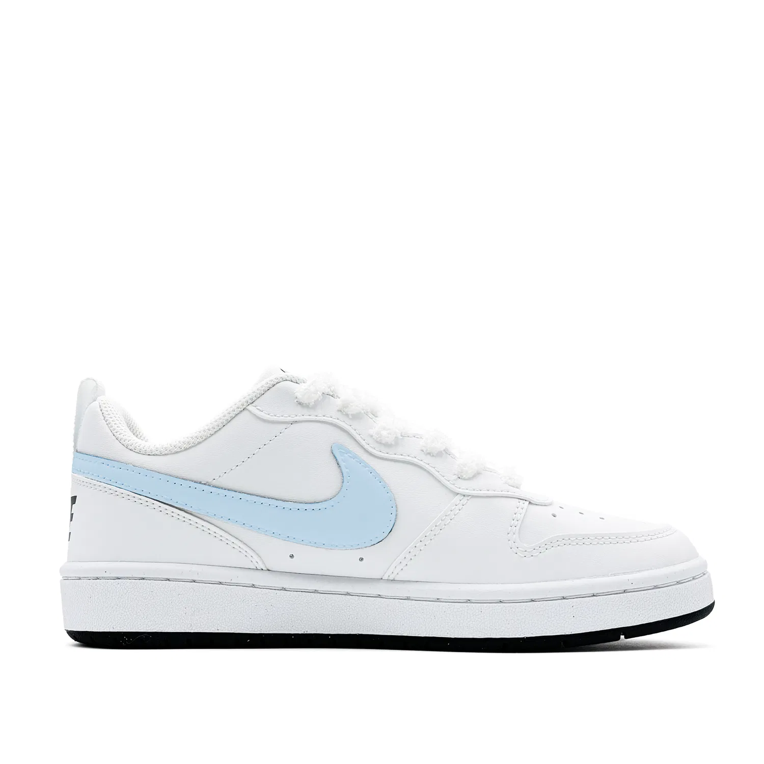 Кроссовки для скейтбординга Court Borough Kids' Grade School Nike, Light Blue — фото 3