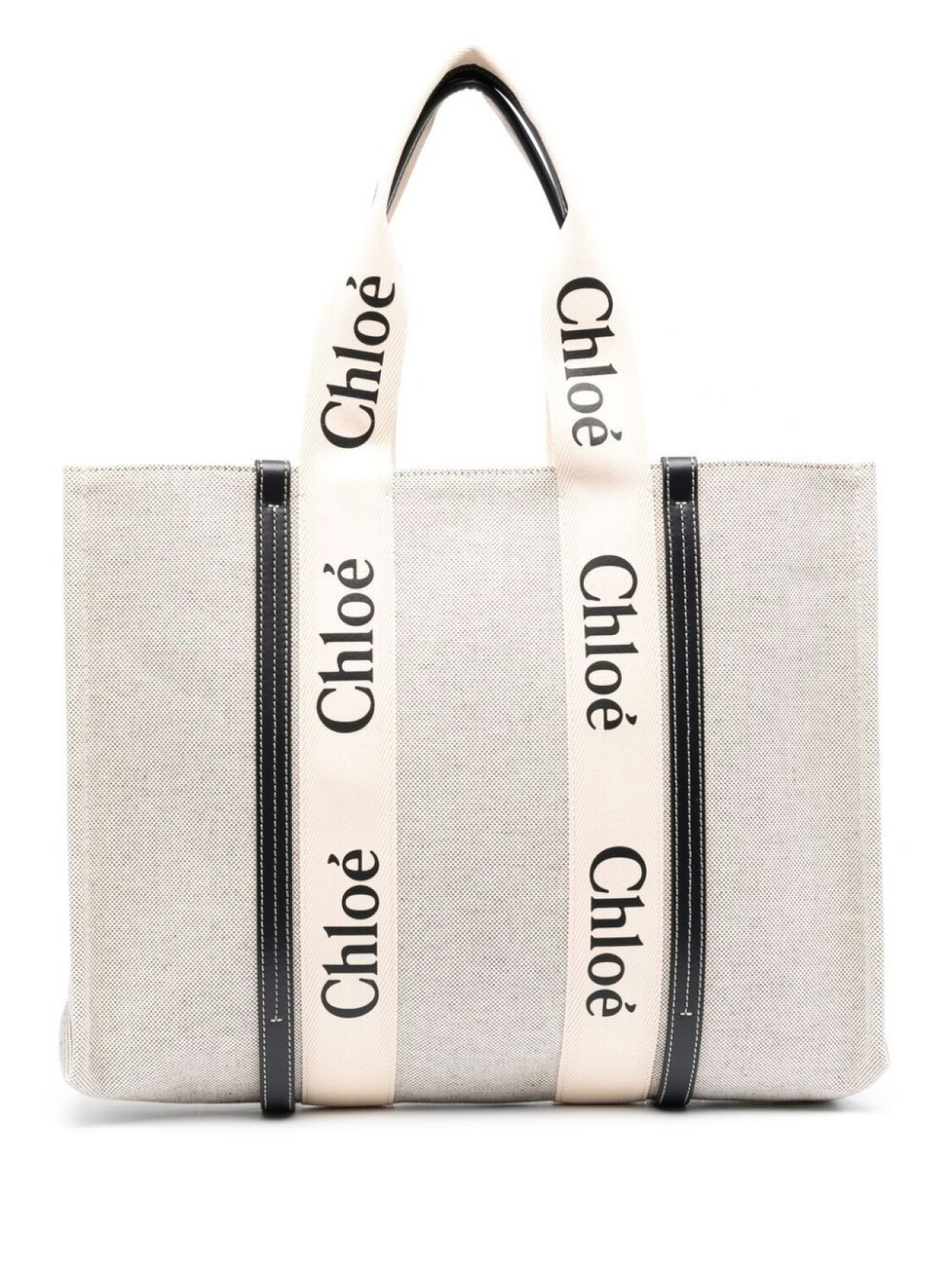 

Chloé сумка-тоут с логотипом