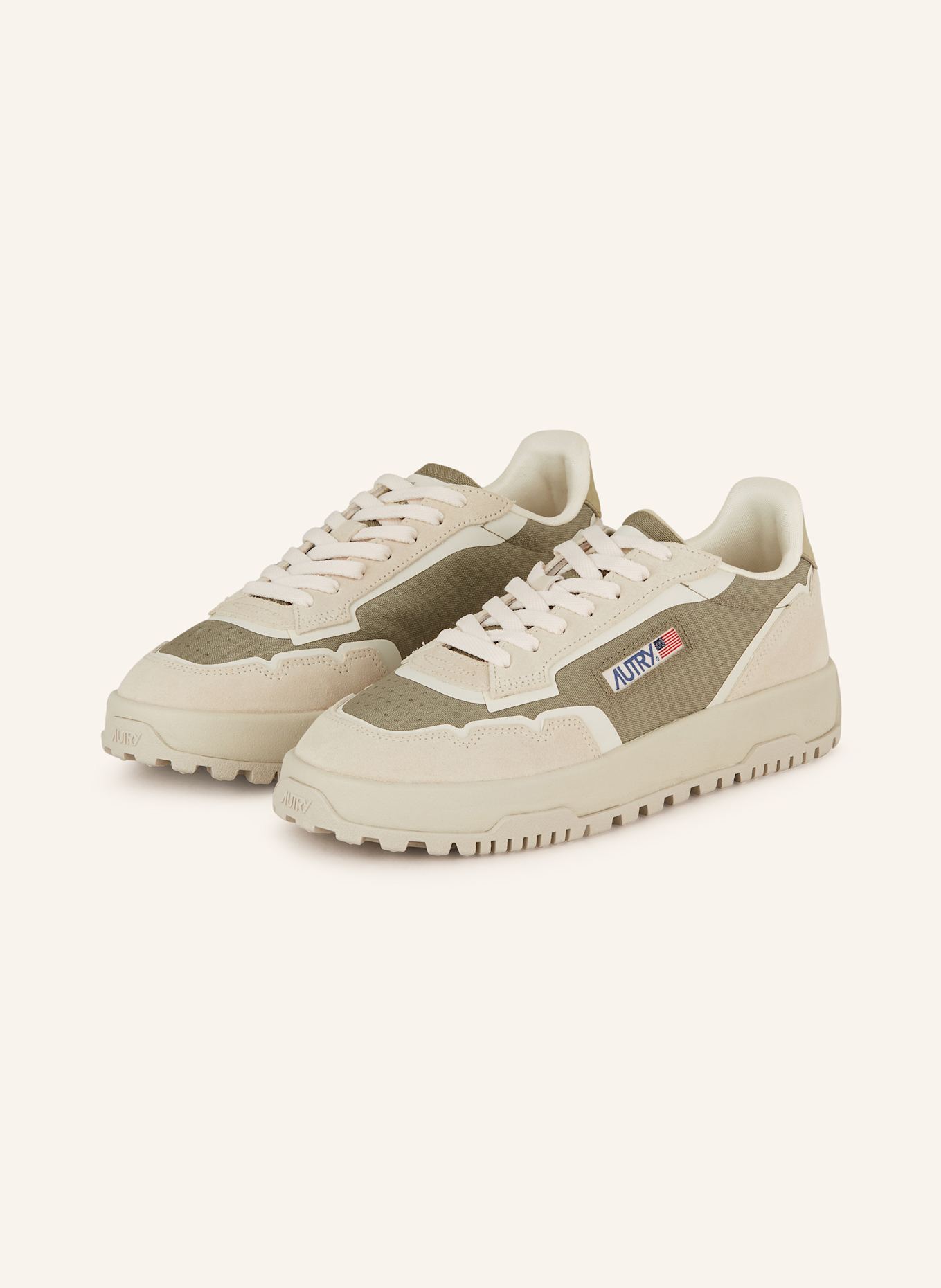 

Кроссовки wildpace low co Autry, мультиколор