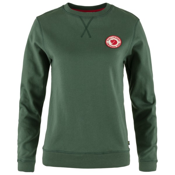 

Женский свитер с логотипом 1960 года - пуловер Fjällräven, Deep Patina