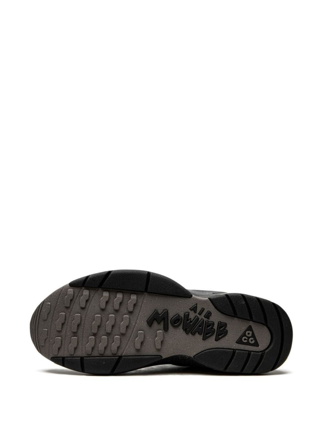 Высокие кроссовки ACG Air Mowabb Nike, черный — фото 4