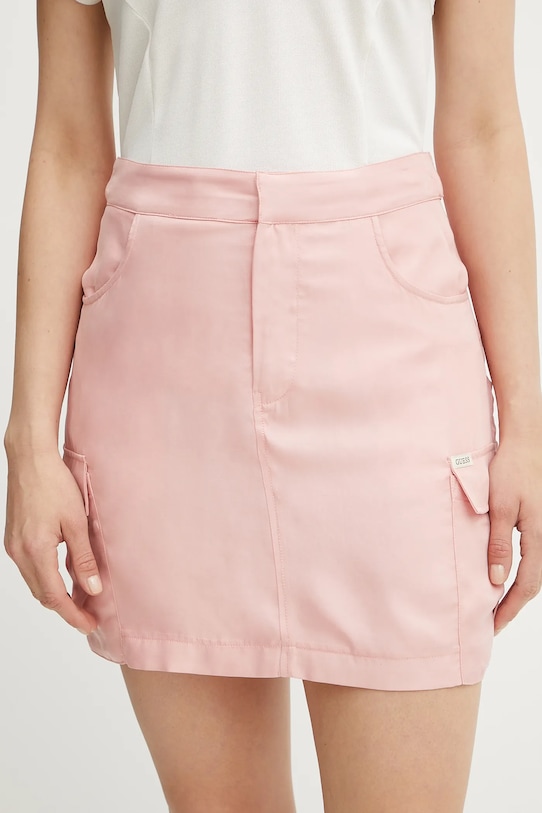 

Юбка MYLAH Guess, розовый
