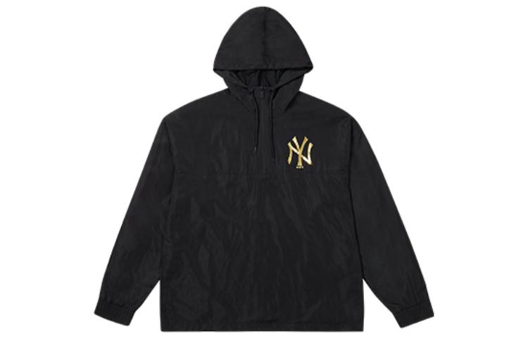 

New Era Приталенная куртка унисекс черная, Black
