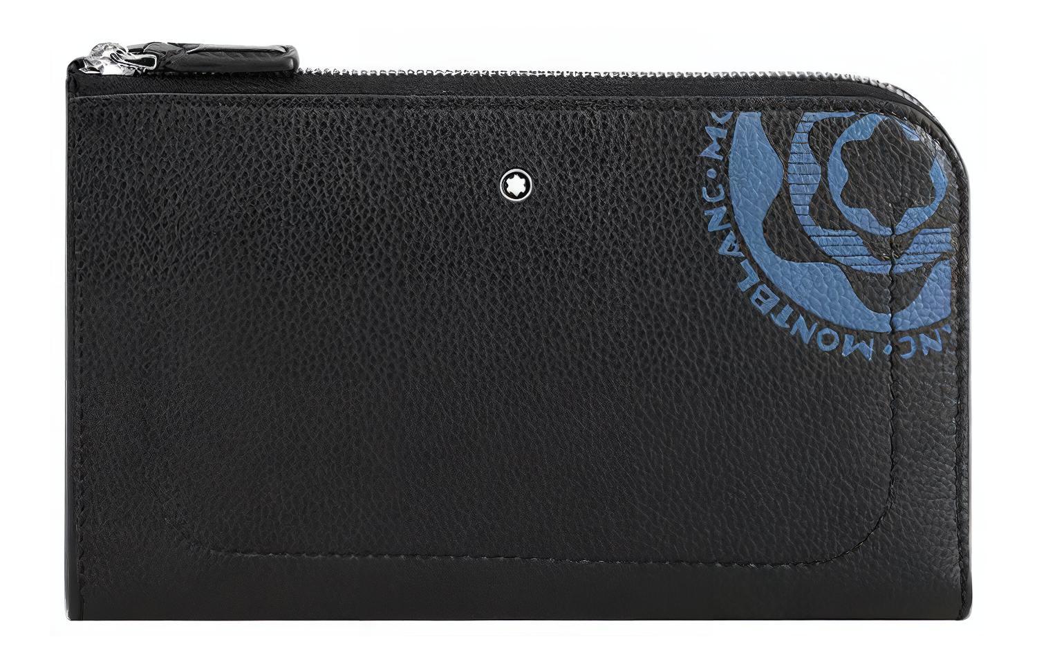 

Meisterstuck Клатч из мягкой зернистой кожи Унисекс Черный MONTBLANC