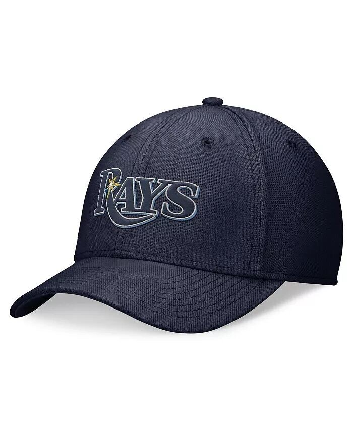 

Мужская темно-синяя шляпа Tampa Bay Rays Evergreen Performance Flex Nike, синий