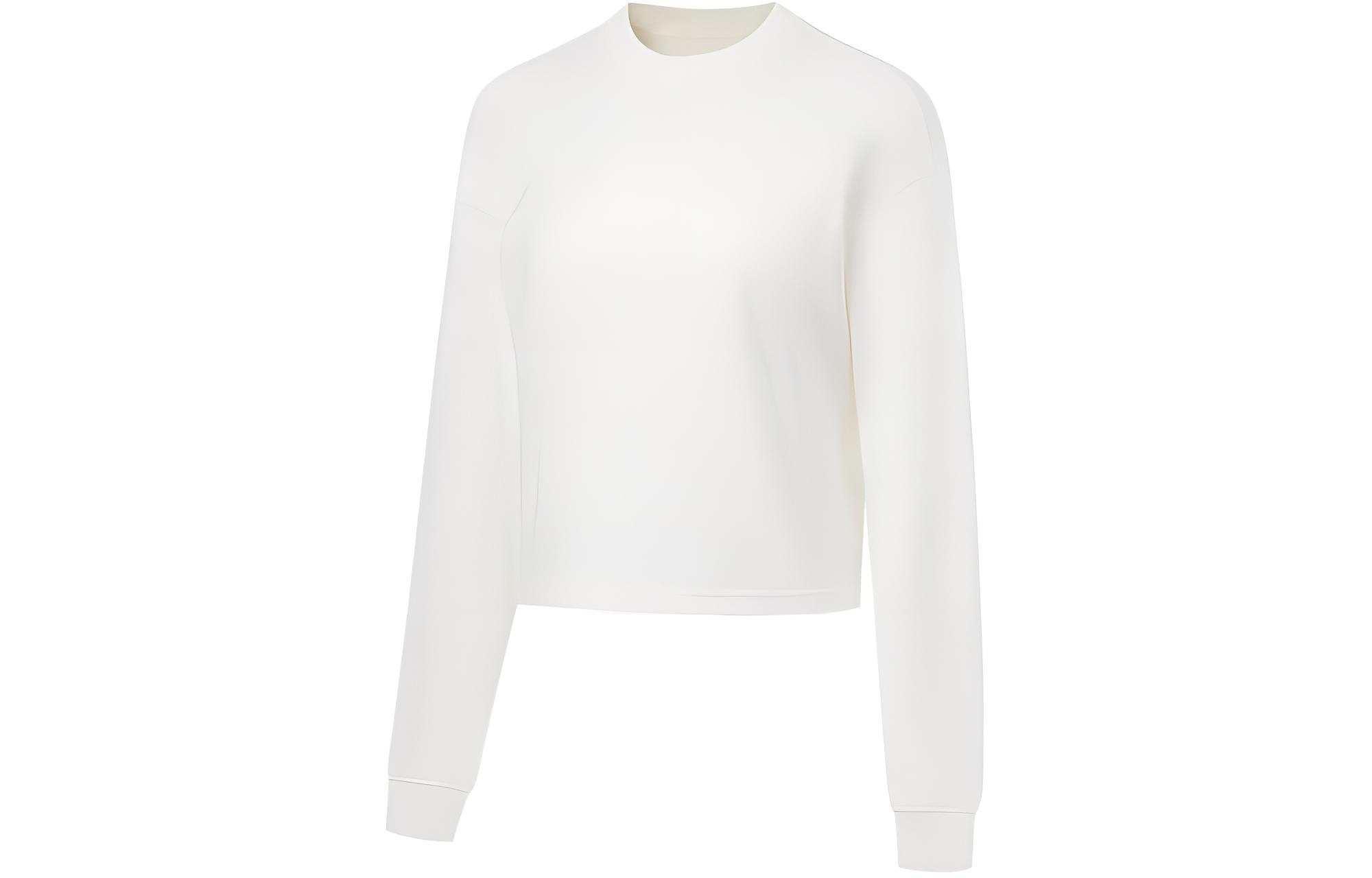 

LiNing Футболка с рукавом дроп-шилдер женская ivory, Бежевый, LiNing Футболка с рукавом дроп-шилдер женская ivory