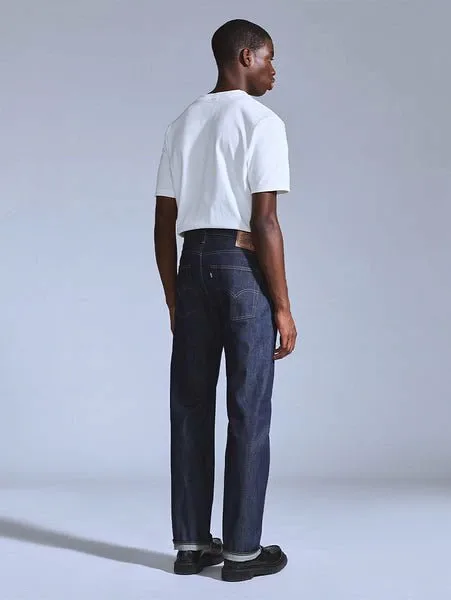 Джинсы BLUETAB 80S 501(R) темно-синего цвета. Сделано в Японии Levi's, Dark Indigo - Flat Finish — фото 4