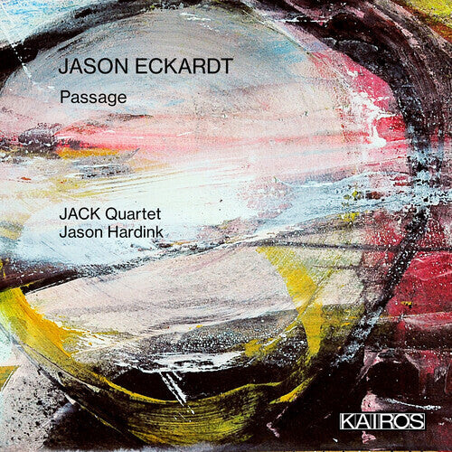 

CD диск Quartet, Jack / Hardink, Jason: Jason Eckardt: Passage
