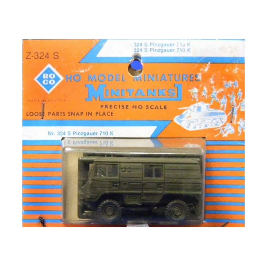 

324 S Даймлер Пинцгауэр 710 К, Military Miniatures (HO Scale) (Roco Miniatures)