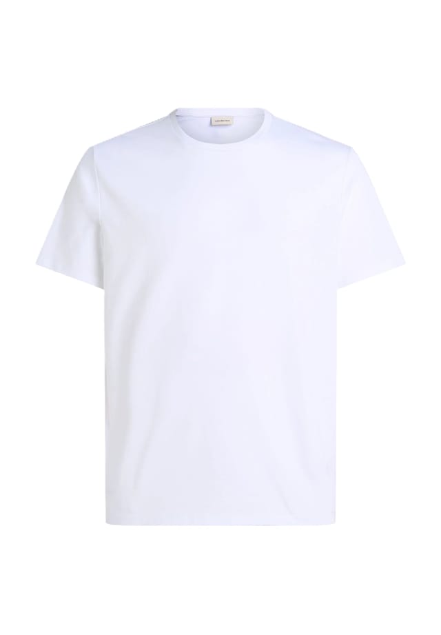 

Хлопковая футболка Calvin Klein Jeans, цвет yaa brilliant whi