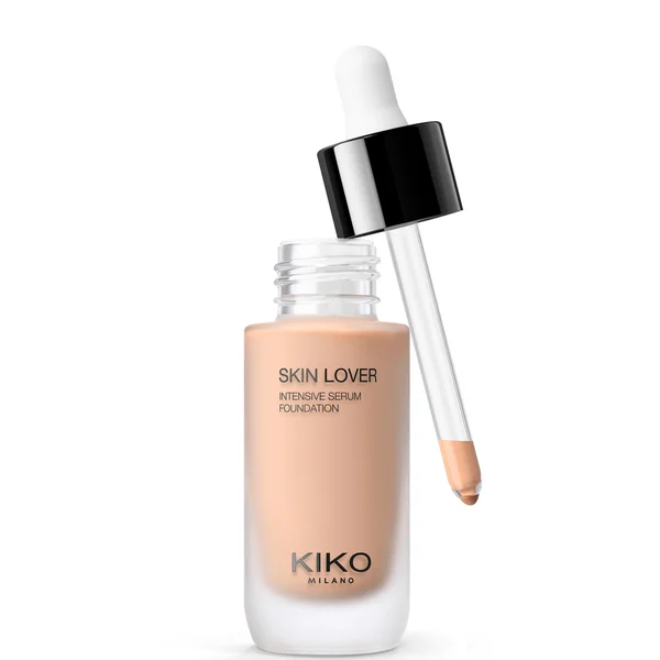 

Skin lover интенсивная сыворотка тональная основа 28 мл - 3 нейтральных розовых Kiko Milano, цвет 3 neutral rose