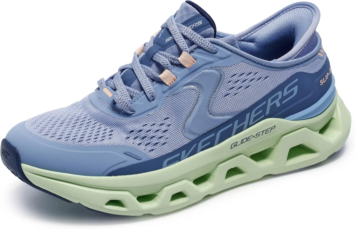 Мужские кроссовки Skechers 232921 Nvbl, синий