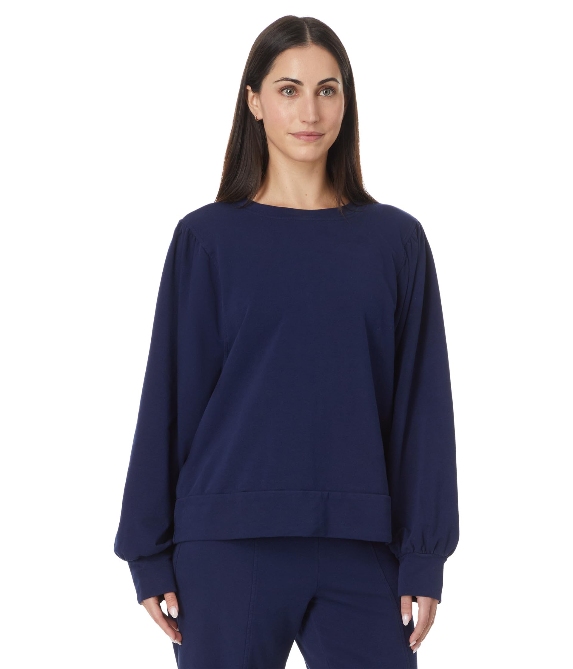 

Толстовка Mod-o-doc Long Sleeve Femme Sweatshirt, Navy Licorice
