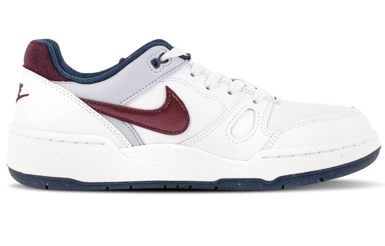 Кроссовки Full Force Heartbeat Nike бело-красные — фото 4