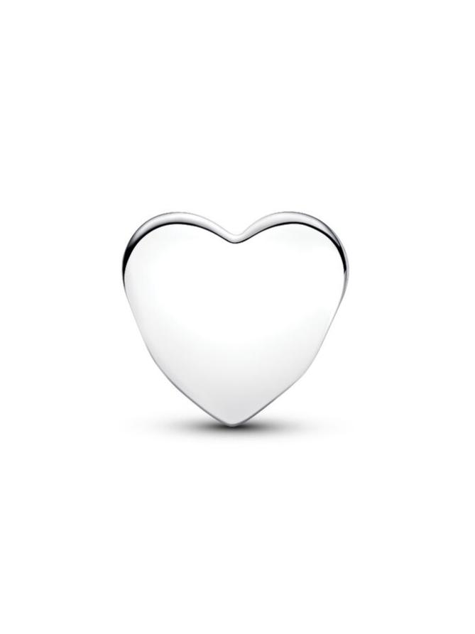 

Шарм Pandora Engravable Football Mom Heart Charm, стерлинговое серебро