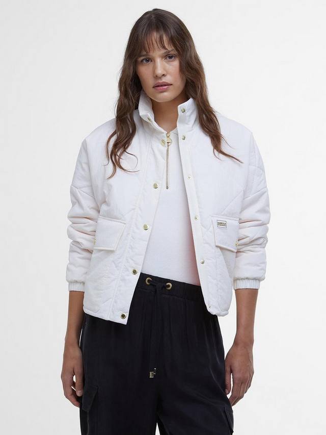 

Стеганая куртка zola Barbour, цвет Natural Cream