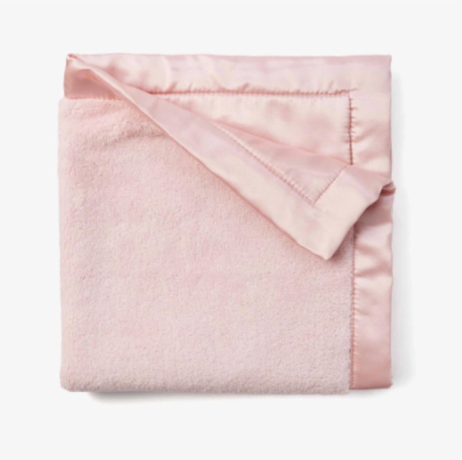 

Одеяло для коляски из кораллового флиса розового мела Elegant Baby, цвет Chalk Pink