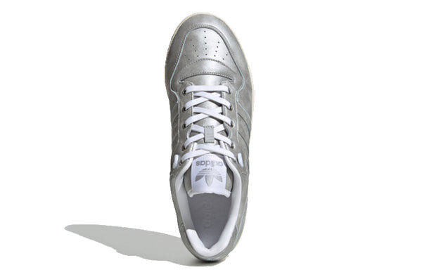 Кроссовки оригиналы соперничество низкий Adidas, серебряный — фото 4