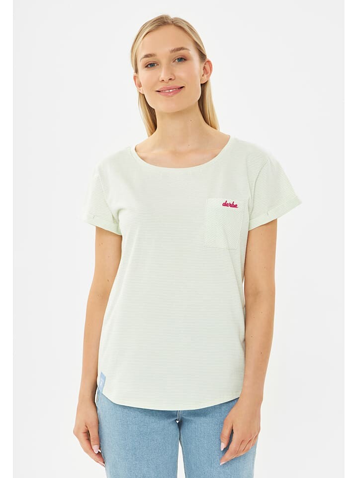 

Футболка Derbe, зеленый