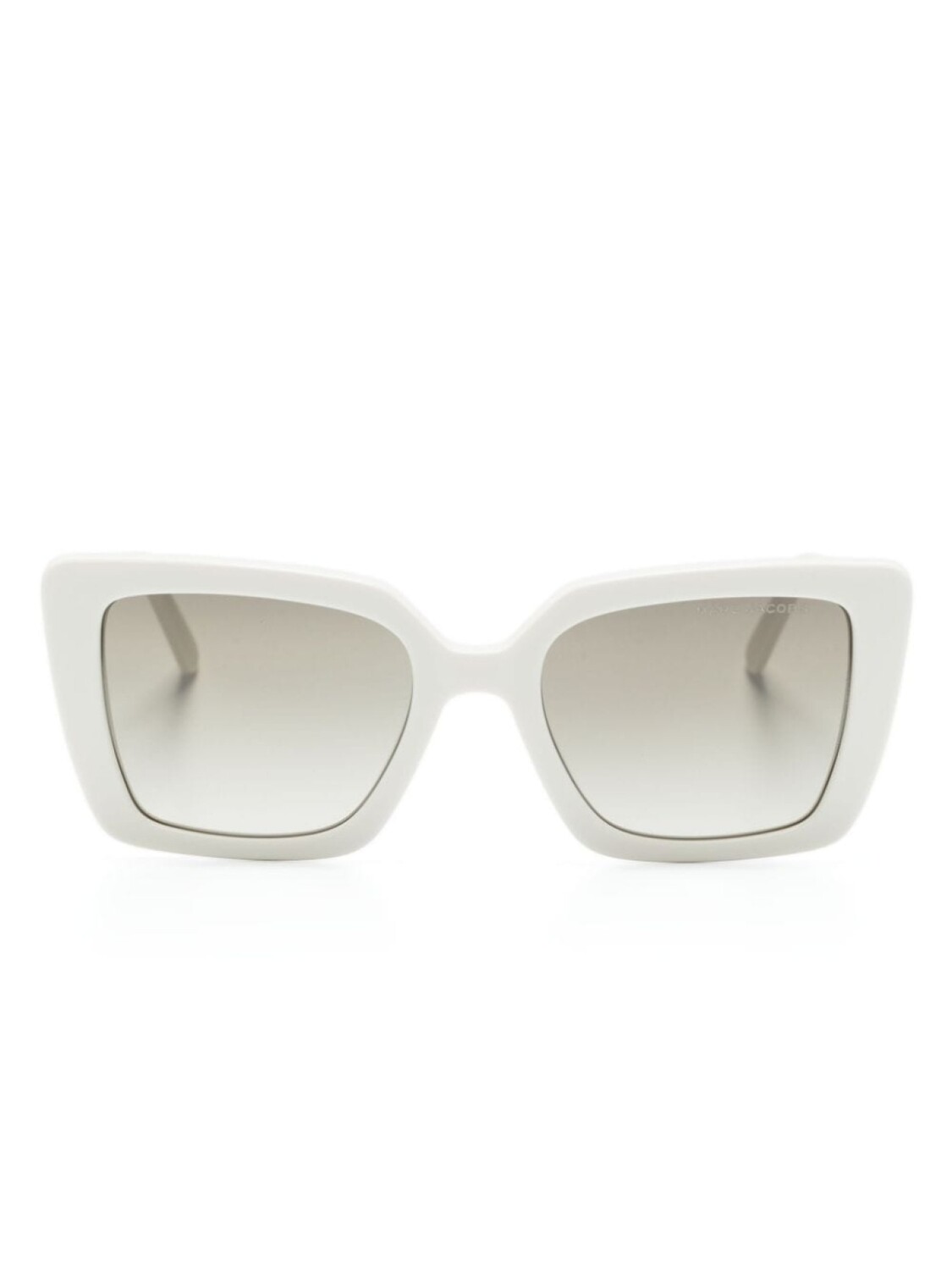 

Marc Jacobs Eyewear солнцезащитные очки в квадратной оправе, нейтральный цвет