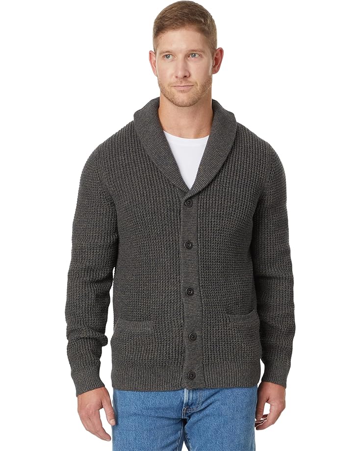 

Свитер L.L.Bean Organic Cotton Waffle Sweater, цвет Dark Cinder